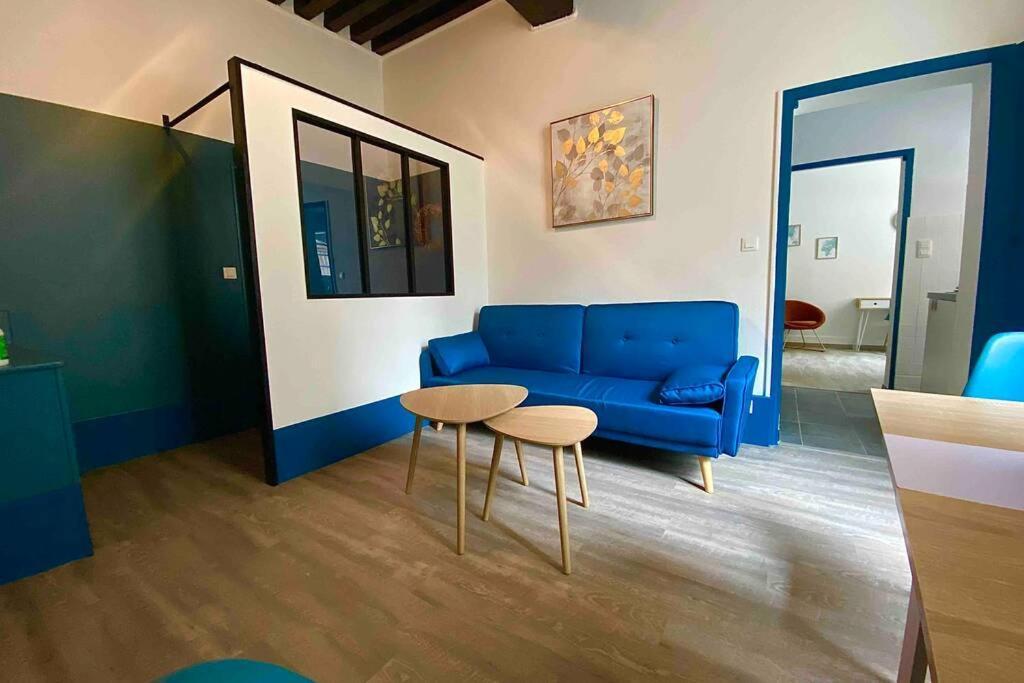 Appartement De Charme Plein Coeur De Moulins ムーラン エクステリア 写真